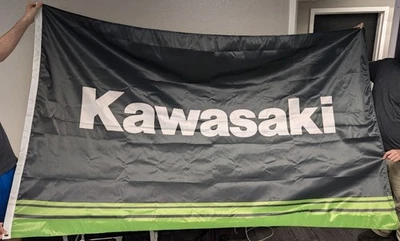 Kawasaki Motorcycle Banners & Flags for sale | eBay