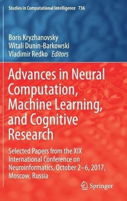 Advances in Neural Computation, Machine Learning, and Cogniti... - 9783319666037