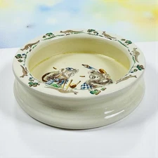 Vintage Falcon Ware Playtime Koala & Kangaroo Nursery Porridge Bowl England