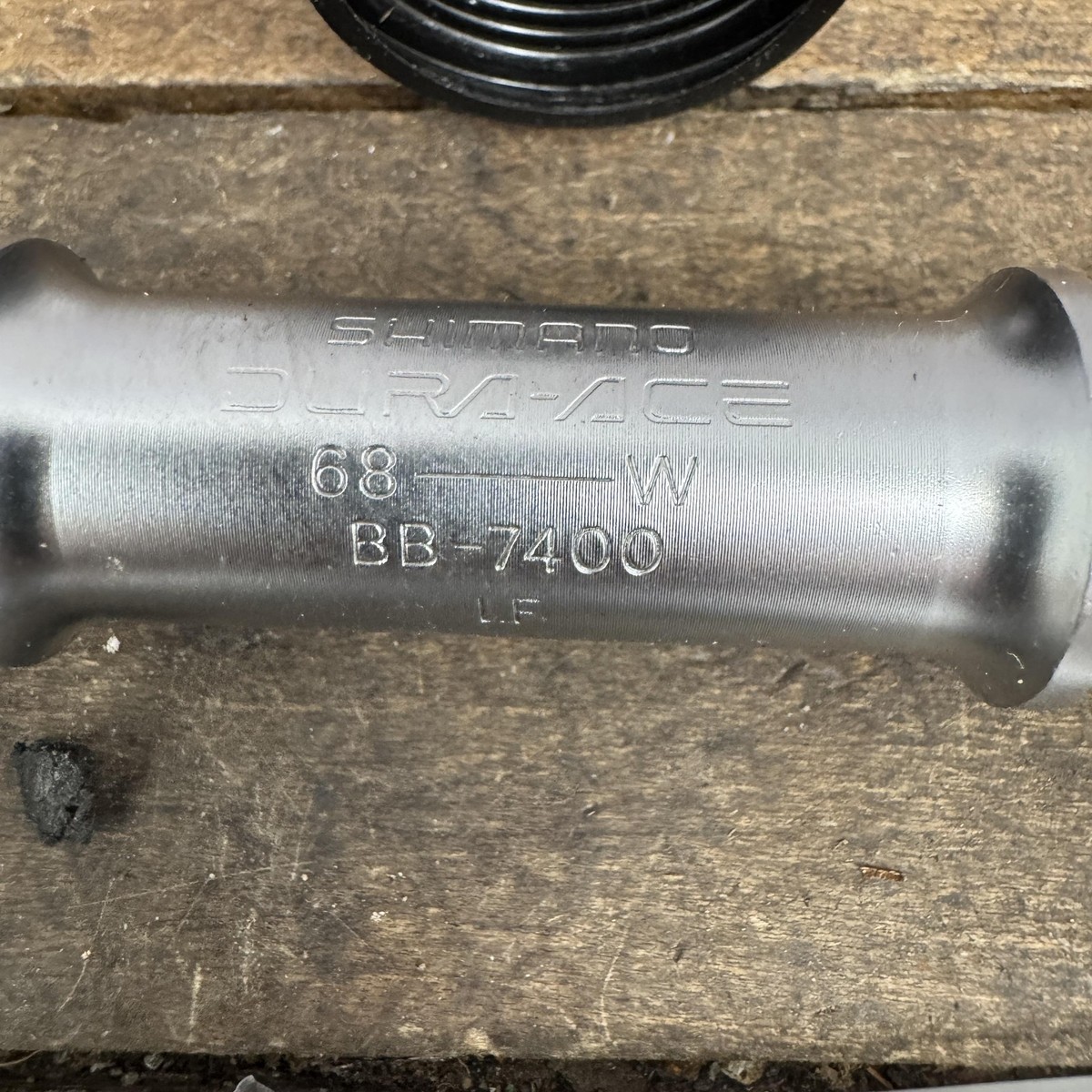 Vintage Shimano Dura-Ace BB-7400 Bottom Bracket 68x112mm BSA Road