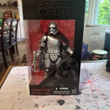 Hasbro Star Wars Episode VII Black Series 6 Inch Captain Phasma Action Figure