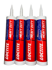 Henkel LocTite Power Grab 9 oz 266 mL Heavy Duty Construction Adhesive 4-Pack 