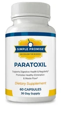 Simple Promise Paratoxil Psyllium Husk for Daily Gut Wellness Support 60 Capsule
