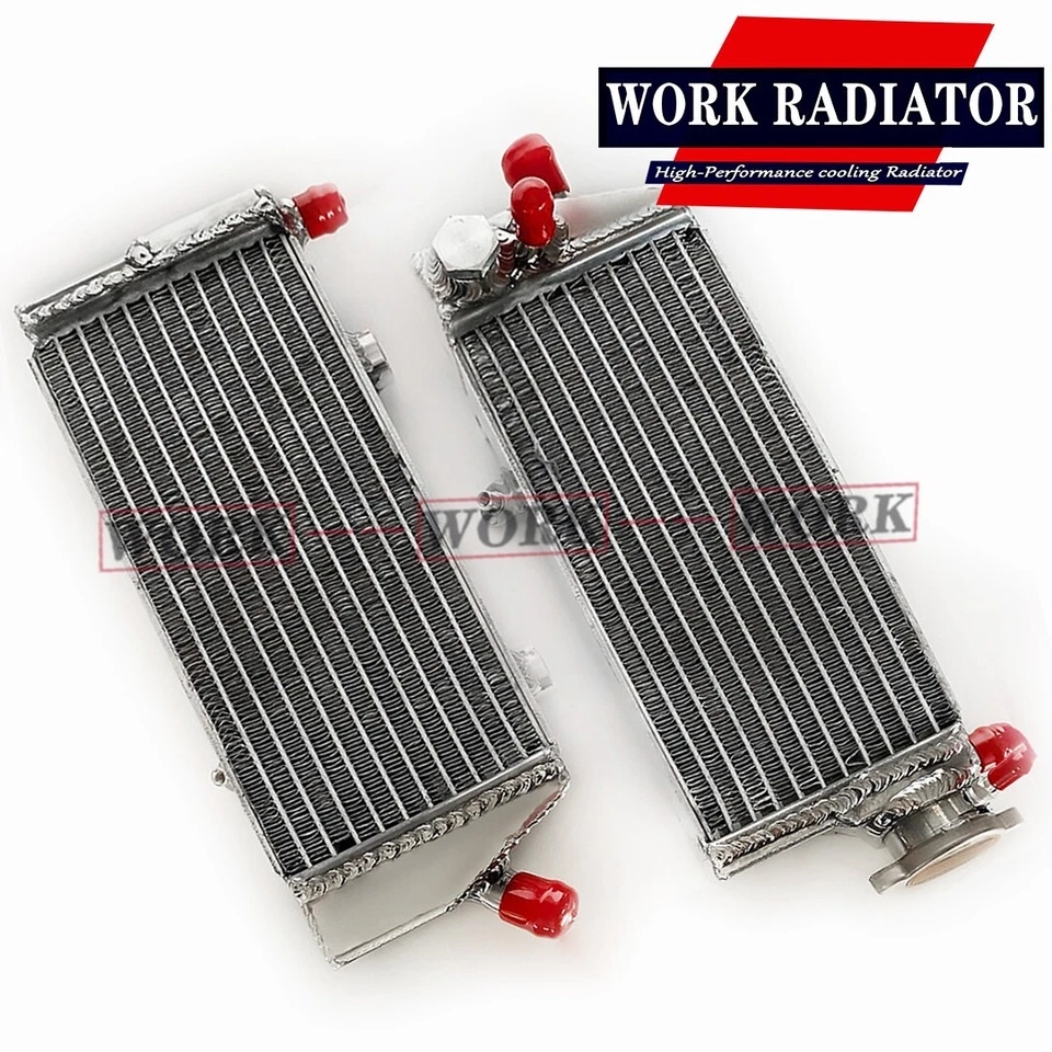 Aluminum Radiator fit 08-15 2014 KTM 250/350/450/500/530 EXC-F/EXC-R/XC-W/XCF-W - Изображение 4 из 4