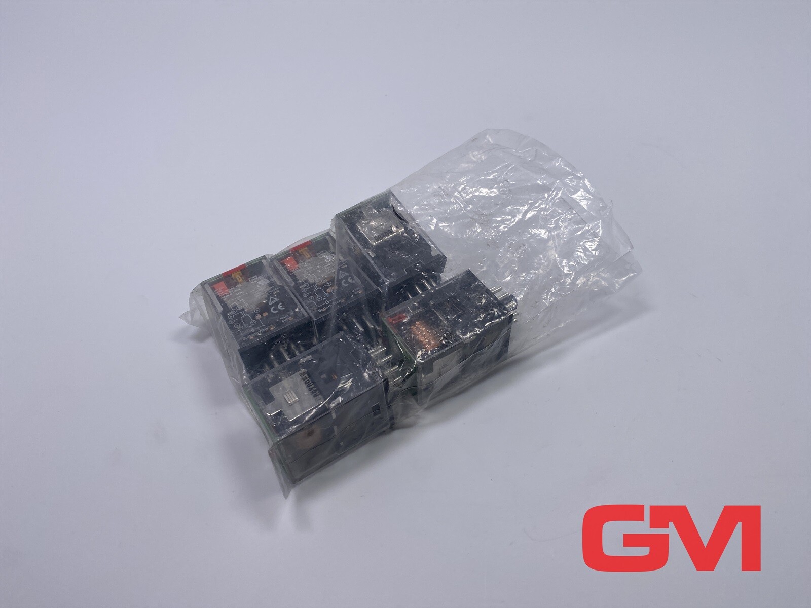 5x Phoenix Contact Octal Relay REL-OR- 24AC/3X21 2834287 24V AC