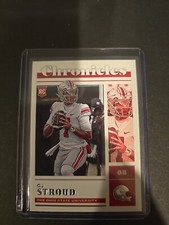 2023 Panini Chronicles Draft Football CJ Stroud Base #2 Texans Rookie RC-800