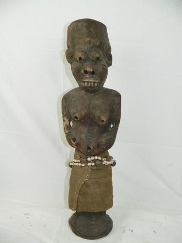 Afrikanische Figur Holzfigur der Pende Antik Afrika DR Kongo - 第 1/12 張圖片