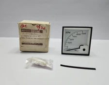 AUTOMATIC ELECTRIC RPM METER 0-75000