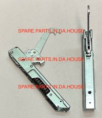 2 x Smeg Oven Door Hinge ALFA135VM ALFA135XE ALFA135XM ALFA136BM ALFA141GH