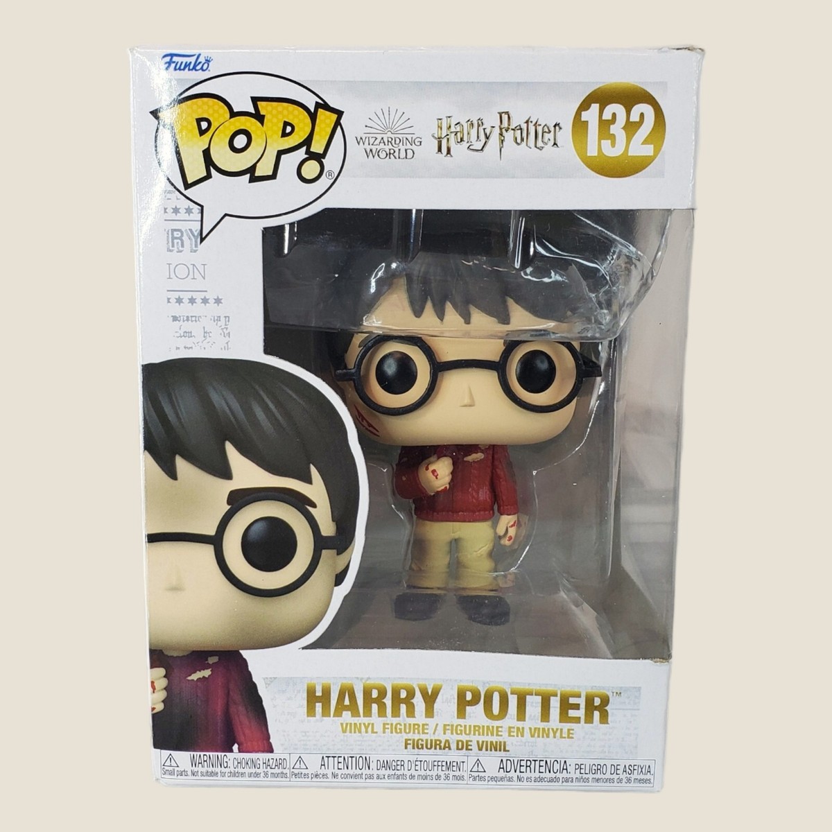 Funko Pop! Harry Potter with the Stone #132 Harry Potter