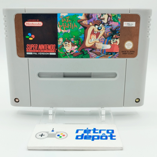 Maz Mania Tazmania / Super Nintendo SNES / PAL / UKV