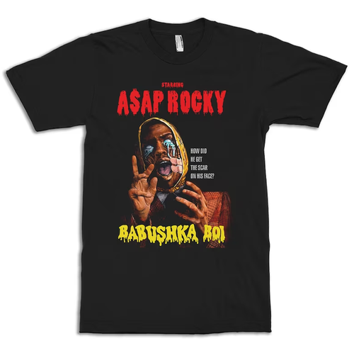 ASAP Rocky Babushka Boi Art T-Shirt 