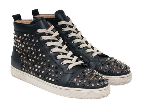 Christian Louboutin Men Black Louis 
