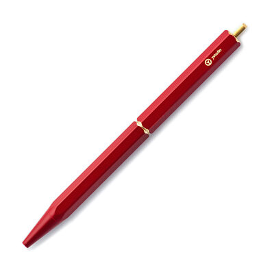ystudio Brassing Ballpoint Pen in Red - NEW in Box