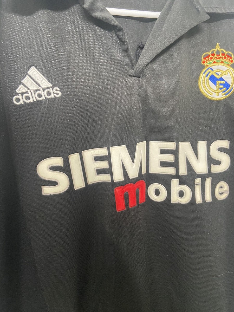 Adidas Original Real Madrid 2001/02 Away Football Shirt X