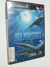 Sea Monsters A Prehistoric Adventure (Sony Playstation 2 ps2) Disc+Case+Manual