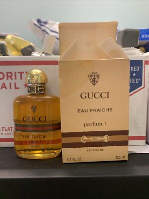 GUCCI PARFUM Number One EAU FRAICHE SPLASH ON