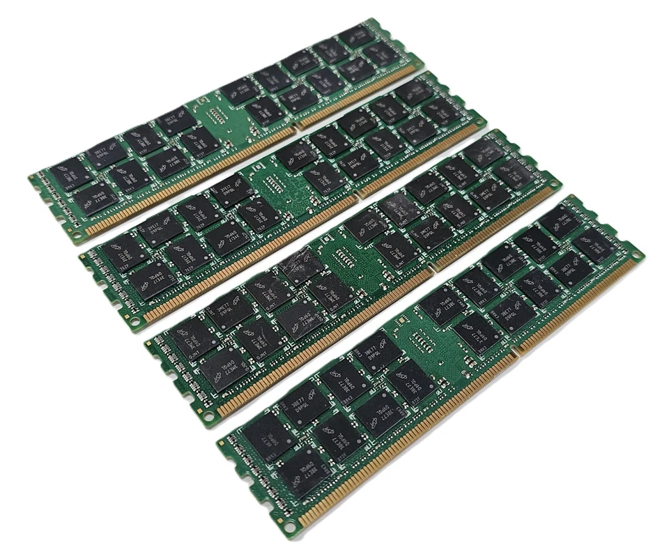 64 GB 4x 16 GB DDR3L-1600-R für HP Z620 Xeon Server RAM ECC Arbeitsspeicher