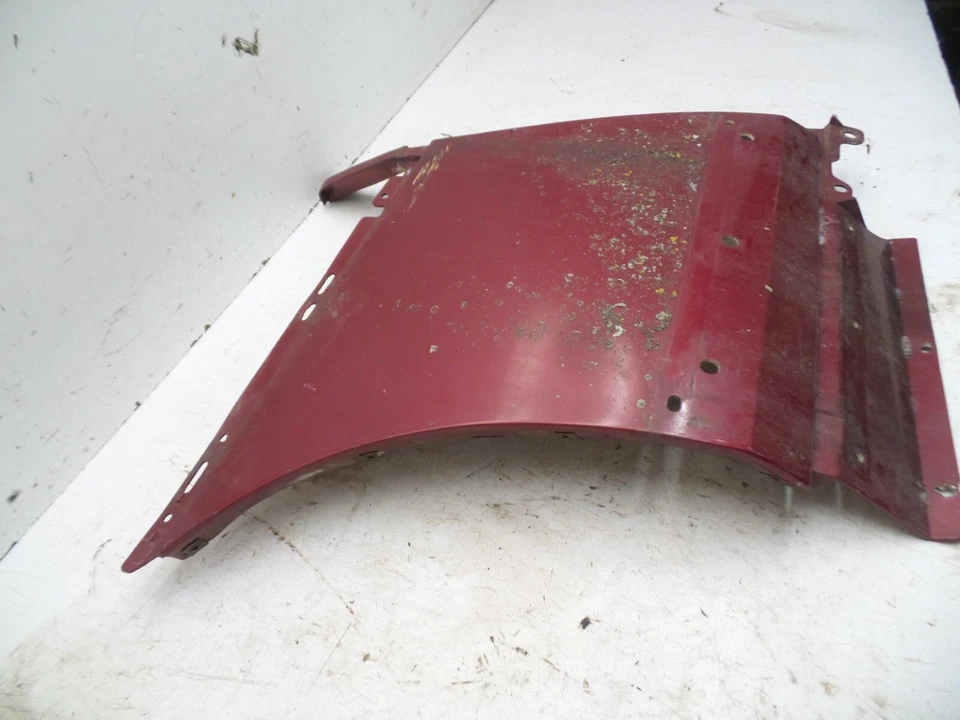 84-88 PONTIAC FIERO GT ORIGINAL GM PASAJERO CUARTO TRASERO MOLDURA DE PANEL Foto 3 de 4