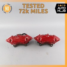 06-12 Mercedes R230 Sl550 Cls550 Front Left Right Brembo Brake Calipers Oem 06-12 Mercedes R230 Sl550 Cls550 Front Left Right Brembo Brake Calipers Oem