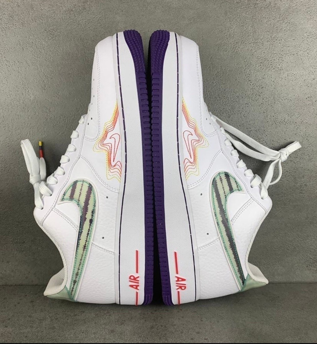 Nike Air Force 1 Size 11 Low Music De'Aaron Fox Pregame Pack