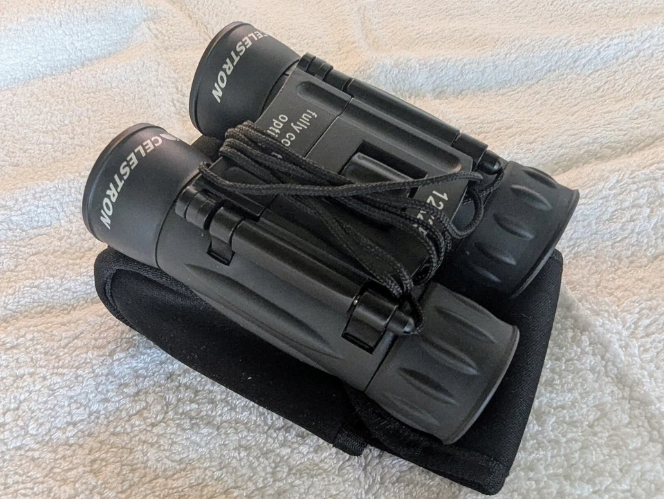 CELESTRON FocusView 12x25 Multi-Purpose Fully Coated Optics Binoculars - Image 3 of 4