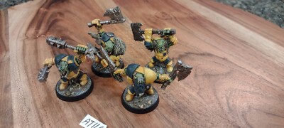 Warhammer Underworlds Ironskull's Boyz Warband - Shadespire AOS Pro Painted x4