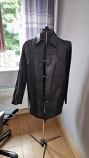 Genuine Leather Long Length Jacket