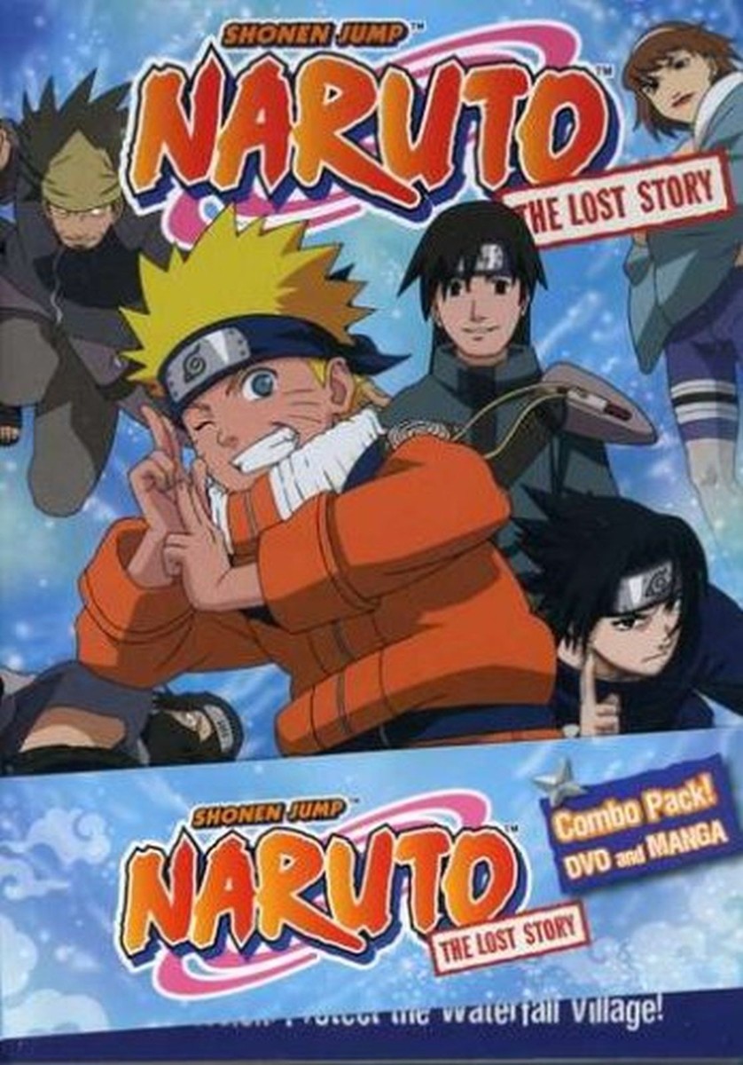 Naruto:Lost Story DVD/Manga Combo.Anime. New In Shrink! | eBay