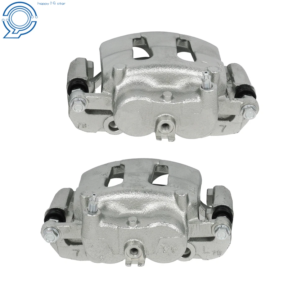 2x Brake Calipers for Nissan Frontier 1998-2004 Pickup D21 4WD Front Left &Right Foto 3 de 4