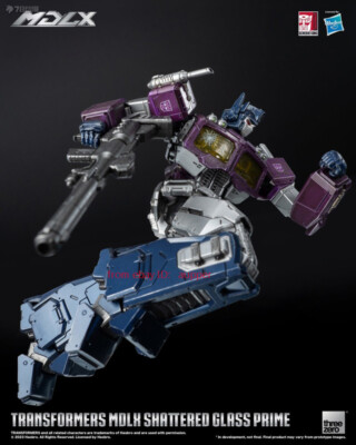 Threezero 3a Mdlx Mirror Optimus Prime Autobot Mecha Action Figure