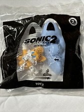 McDonald s Happy Meal Toy Sonic The Hedgehog 2, Tails 2 NIP