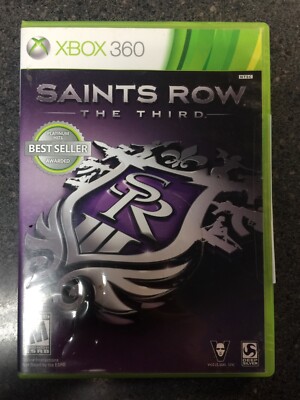 Saints Row: The Third Xbox 360 Game