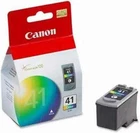 Genuine Canon OEM CL-41 Tri-Color Ink Cartridge - New & Sealed