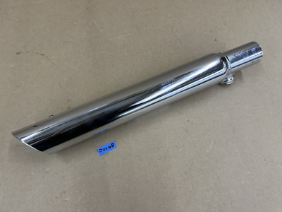 Vance and Hines Twin Slash Muffler D744RC Harley-Davidson Sportster