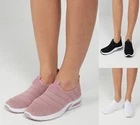 Womens Running Trainers Ladies Sneakers Slip On Jogging Gym Comfy Fashion Shoes