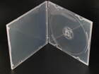 10 Poly Cases Cd Dvd BluRay Storage Media Square Boxes Sleeve Cover Quality New