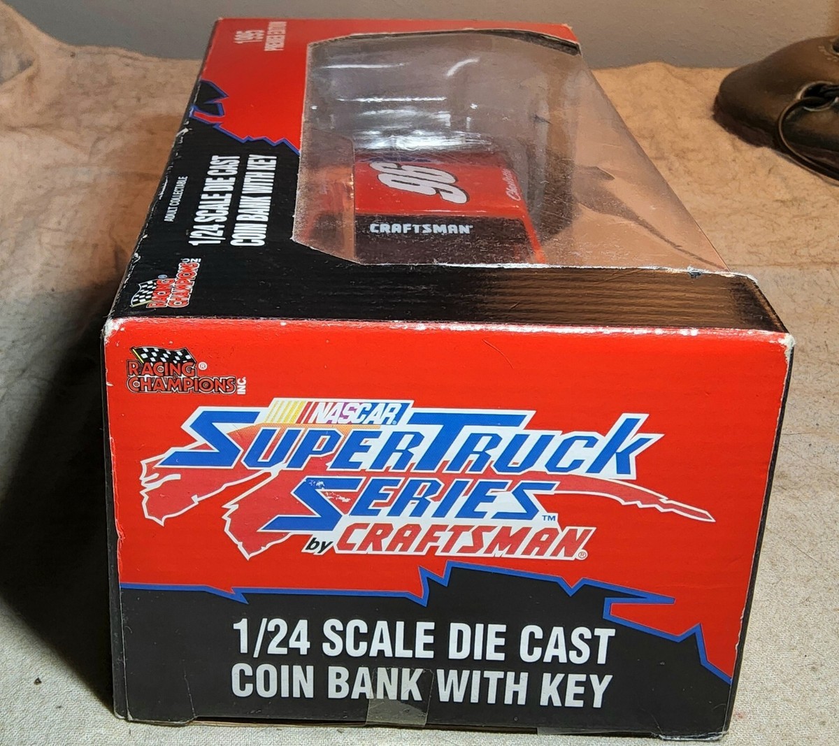 1995 NASCAR SUPERTRUCK SERIES BY CRAFTSMAN COCA-COLA 600 DIE CAST