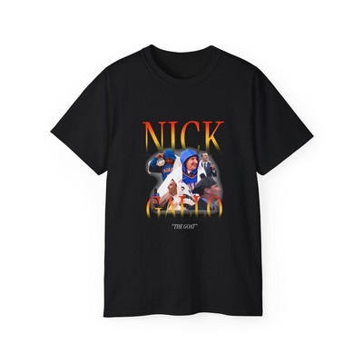 Sports Tee, Nick Gallo Best Sideline Reporter NBA Fan Shirt