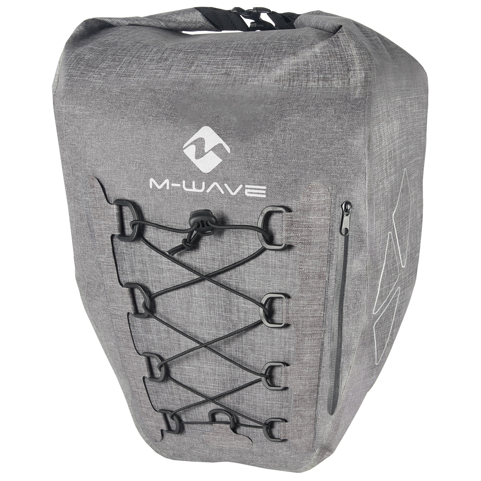 Gepäckträgertasche Fahrradtasche M-Wave Suburban Carry Gepäckträger Tasche 25l