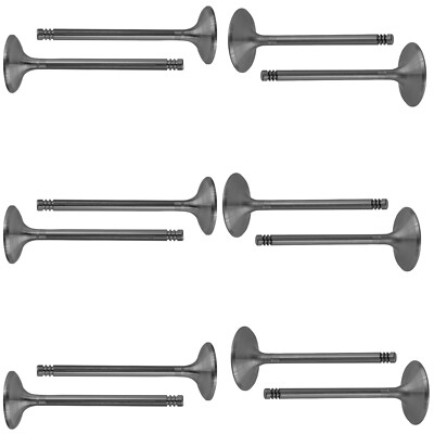 Caltric Intake & Exhaust Valve Set (6 Pieces) For Sea-Doo RXP RXT X 300 2016-2021