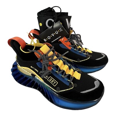 ROVUX 33Y Paiwei National Tidet Mens Sneaker Shoe Size 39  display picture 3