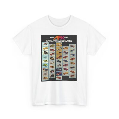Vintage AFX Slot Car Racing Retro Tee, Unisex Graphic Tshirt, Classic 
