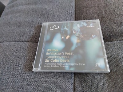 Walton Belshazzars Feast Symphony 1 Colin Davis CD New & Sealed