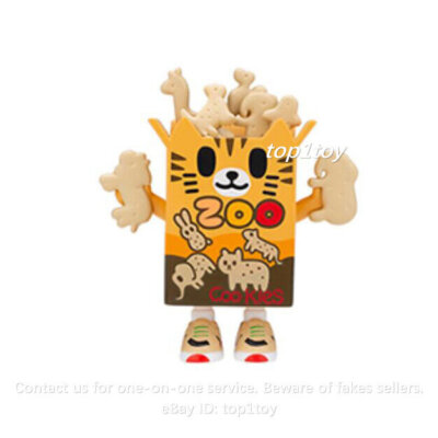 TOKIDOKI Moofia Breakfast Beasties Series 2 Sneaky Snacker Mini