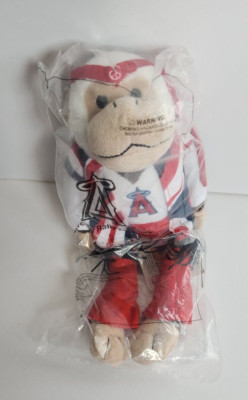 New Los Angeles Angels 70's Groovy Rally Monkey 7/15/16 SGA plush  LA Anaheim
