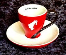 Julius Meinl Wien 1862 Espresso Cup and Sauce...