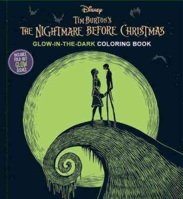Disney: Tim Burtons The Nightmare Before Christmas Glow-in-the-Dark Colo - GOOD