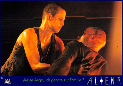 Alien 3 ORIGINAL Aushangfoto Sigourney Weaver / Charles S. Dutton / L. Henriksen
