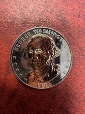1982 George Washington (1732-1982) Double Eagle Medal by Nat'l Historic - Gb23